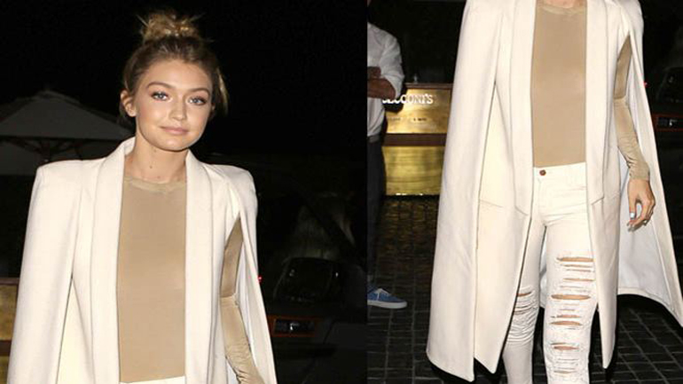 Gigi Hadid: Δείτε τι φόρεσε σε βραδινή της έξοδο και μαγνήτισε τα βλέμματα όλων!