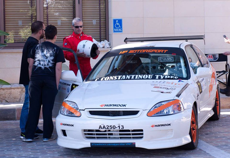 O Στέλιος Κυθρεώτης γνωστός στην χώρα μας και ως 'ο Κύπριος' διοργάνωσε, έτρεξε και άφησε παρακαταθήκη για το μέλλον. Τον περιμένουμε και στην Ελλάδα..