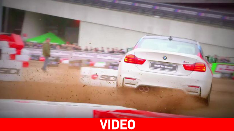 Ατελείωτο drift στην EICMA