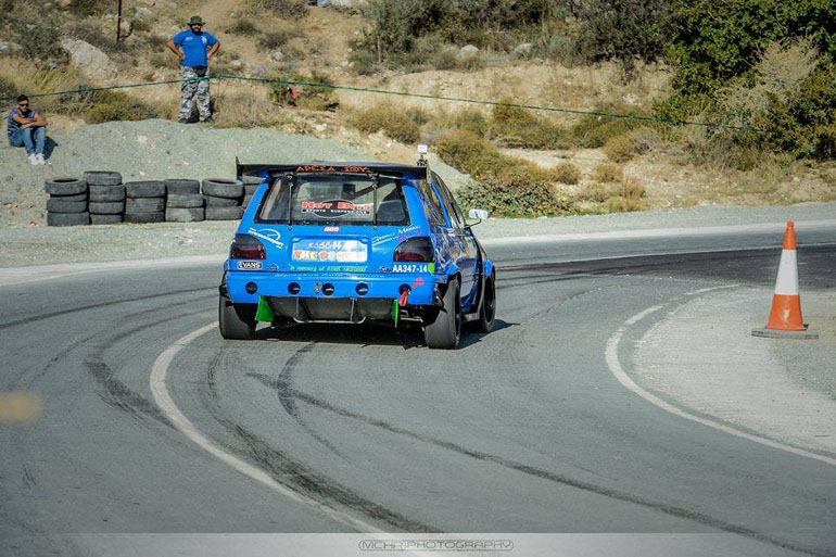 Φουλ.. βελτιωμένα αυτοκίνητα εμφανίστηκαν στην ανάβαση Πισσουρίου...