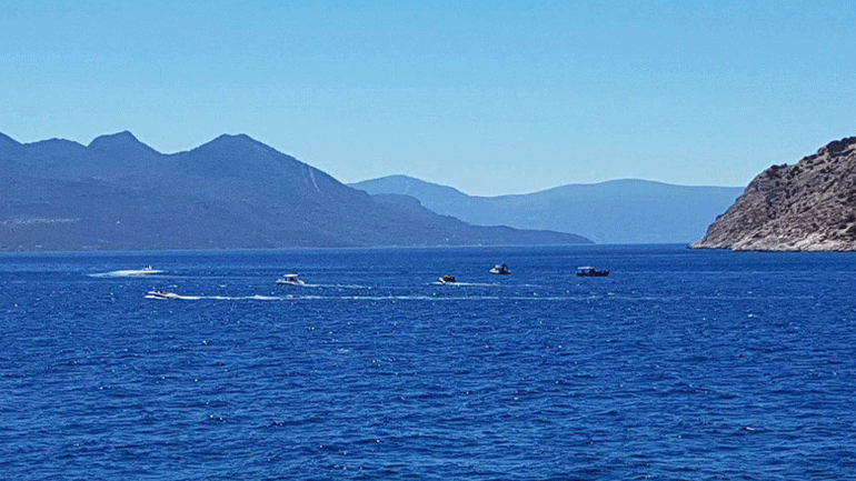 Ζάκυνθος: Βυθίστηκε ταχύπλοο, σώοι οι επιβαίνοντες