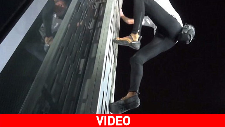 «Γάλλος Spiderman» ανέβηκε σε ουρανοξύστη για μια φυλακισμένη γυναίκα στο Παρίσι