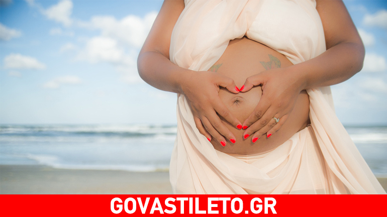 Εγκυμοσύνη: Θάλασσα & κολύμβηση