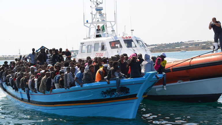 Συνεργασία Frontex και ΝΑΤΟ για το προσφυγικό