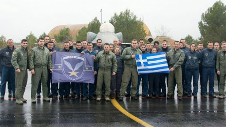 Από τα Χανιά στην Ισπανία για συνεκπαίδευση του ΝΑΤΟ