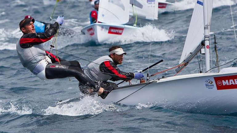 Iστιοπλοΐα: Tρίτοι στην Αργεντινή οι Μάντης και Καγιαλής