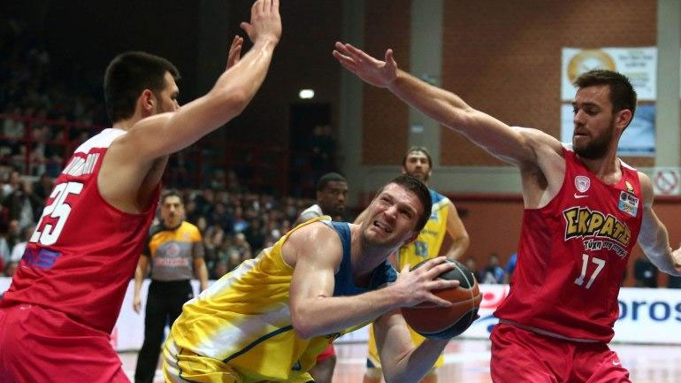 «Ξύπνησε» και πήρε τη νίκη ο Ολυμπιακός στο Λαύριο