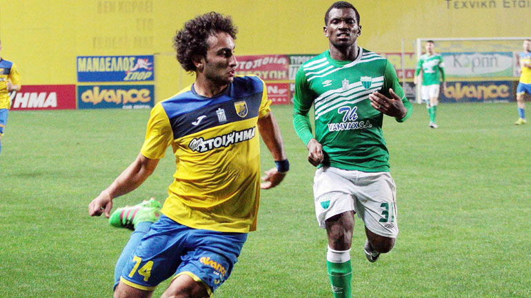 Παναιτωλικός: Με τον Πλατανιά εκτίει την τιμωρία του ο Ουάρντα