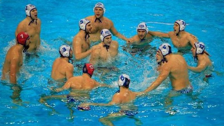 Πόλο: Παρέμεινε πρώτη η Εθνική Ανδρών, 9-6 τη Ρουμανία