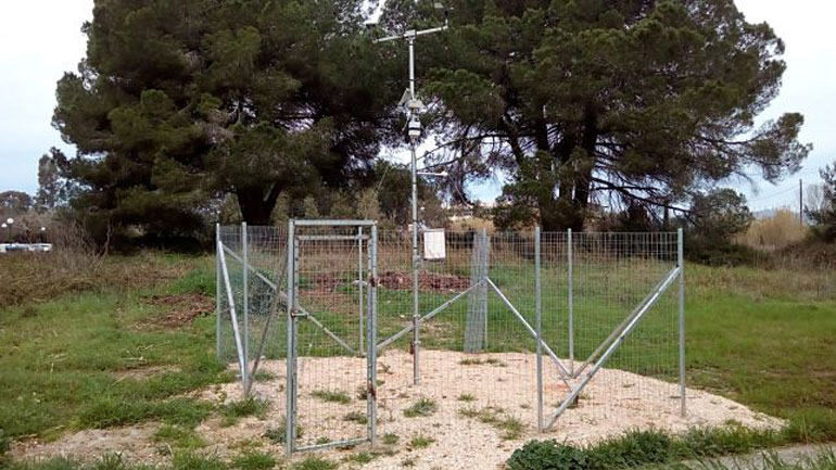 Σε λειτουργία ο πρώτος γεωργικός μετεωρολογικός σταθμός στην Πρέβεζα