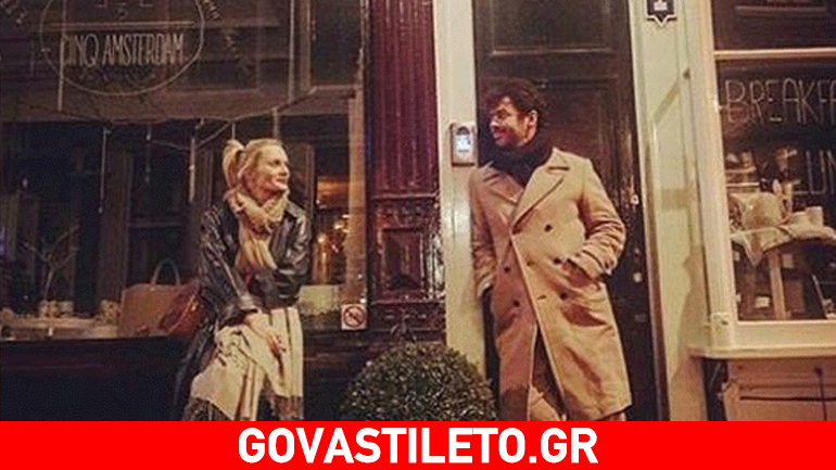 Πάνος Καλλίτσης: Ταξίδι στην Ολλανδία με τη σύζυγό του μετά την επίθεση