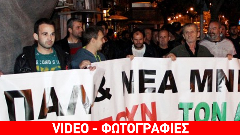 Εισβολή αγροτών σε εκδήλωση του ΣΥΡΙΖΑ