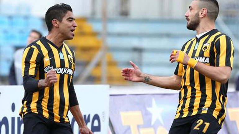 ΑΕΚ: Νοκ άουτ Βάργκας και Κορδέρο