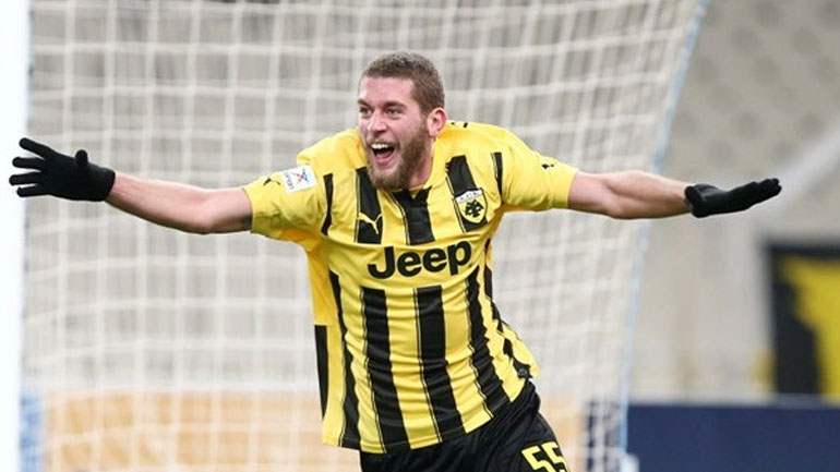 ΑΕΚ: «Έδεσε» μέχρι το 2020 τον Τζανετόπουλο