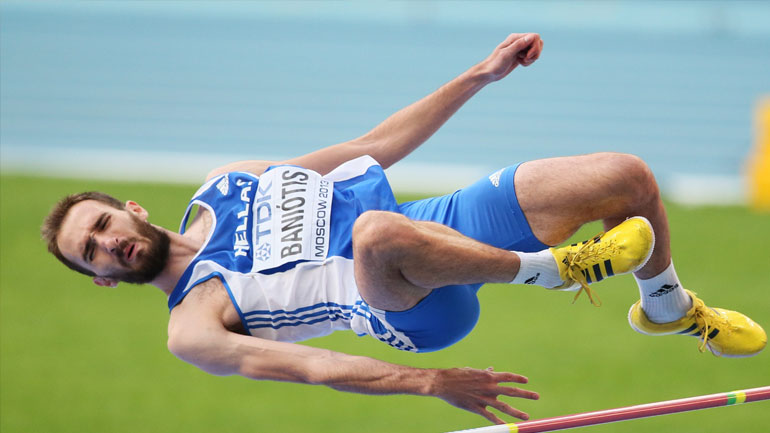 Στίβος: Ο Μπανιώτης υπερέβη τα 2.30μ στην Μπάνσκα Μπίστριτσα Στίβος: Ο Μπανιώτης υπερέβη τα 2.30μ στην Μπάνσκα Μπίστριτσα