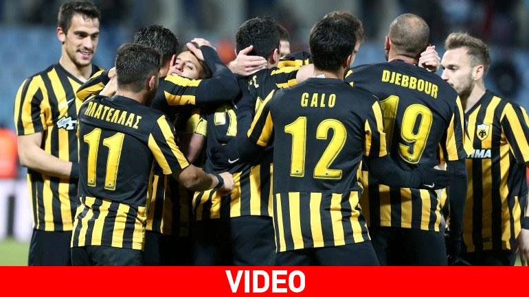 Στα ημιτελικά με δύο νίκες η… ασταμάτητη ΑΕΚ, 1-0 τον Ηρακλή