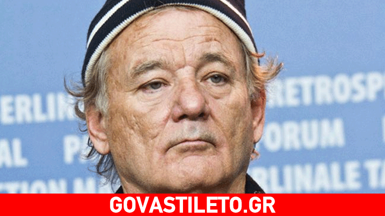 Bill Murray: Ο Αμερικανός ηθοποιός κατεβαίνει για πρόεδρος των ΗΠΑ