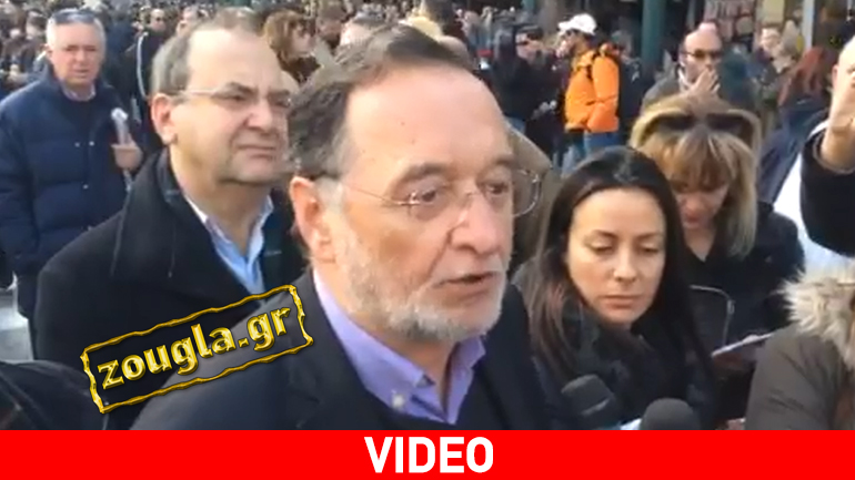 Π. Λαφαζάνης: «Η κυβέρνηση μετράει μήνες – Τα μέτρα δεν θα περάσουν» Π. Λαφαζάνης: «Η κυβέρνηση μετράει μήνες – Τα μέτρα δεν θα περάσουν»