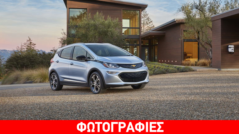 Το ηλεκτροκίνητο Bolt έρχεται στην Ευρώπη