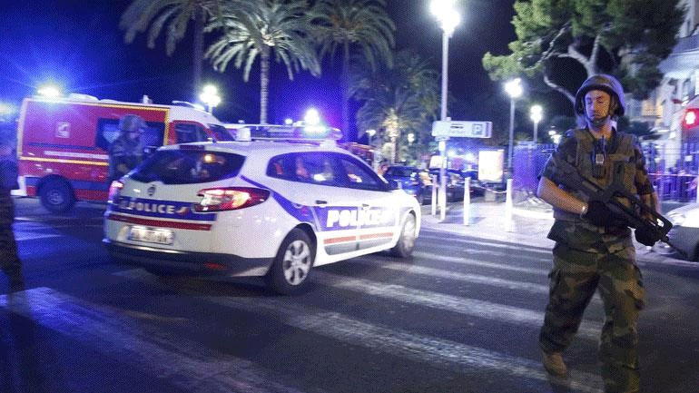 Τρεις φοιτητές του Μπέρκλεϊ τραυματίστηκαν στη Νίκαια