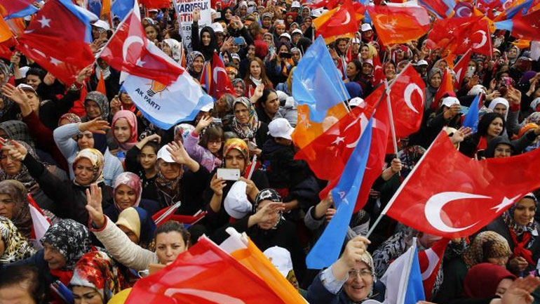 Αντιπρόεδρος τουρκικής κυβέρνησης: Το AKP παραμένει στην εξουσία