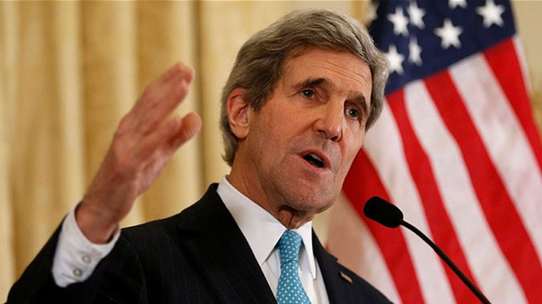 Δηλώσεις Κέρι για ειρήνη και σταθερότητα στην Τουρκία