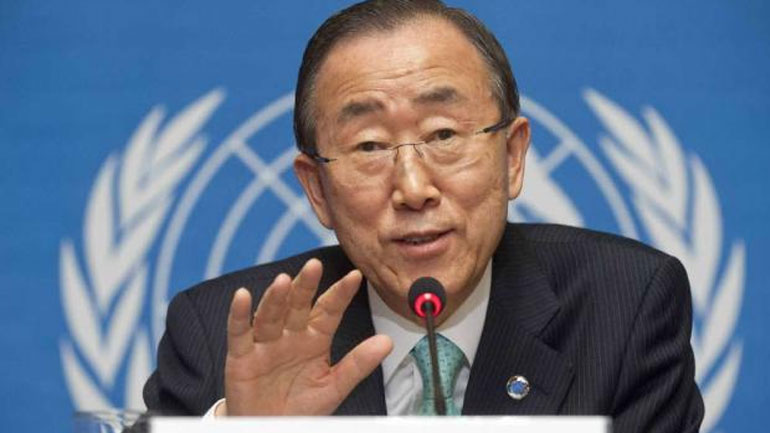 Mπαν Κι Μουν: Έκκληση για ηρεμία στη Τουρκία