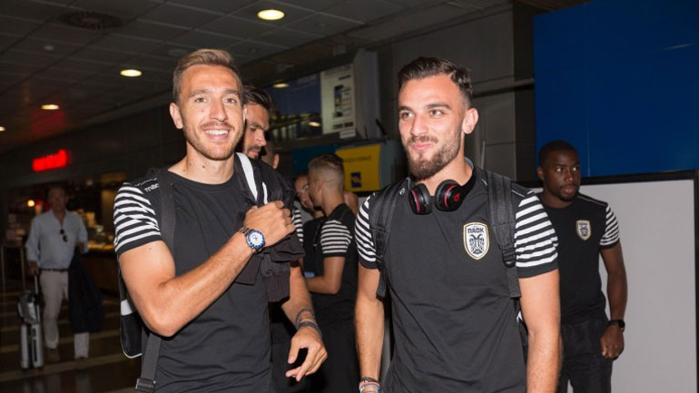 «Πέταξε» για την Ολλανδία ο ΠΑΟΚ