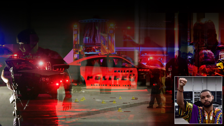 Ο δράστης του μακελειού στο Ντάλας