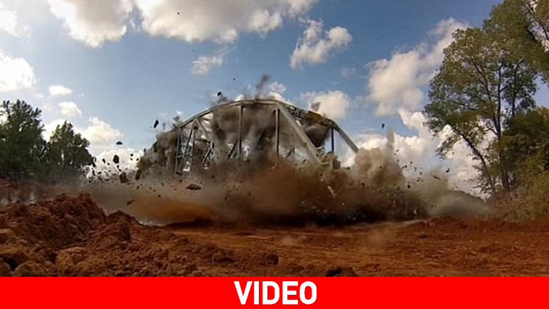 Οκλαχόμα: Κατεδάφιση γέφυρας με 270 κιλά εκρηκτικών