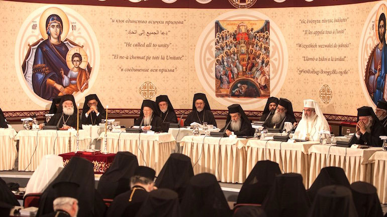 Χανιά: Ολοκληρώθηκαν οι εργασίες της Αγίας Συνόδου