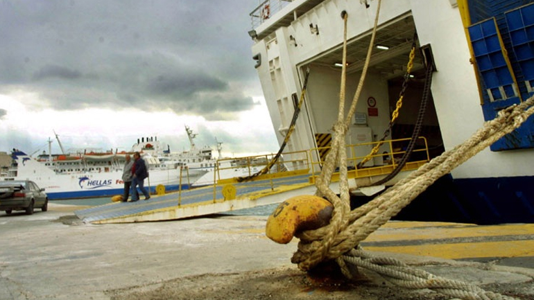 Απαγόρευση απόπλου από Πειραιά, Ραφήνα και Λαύριο