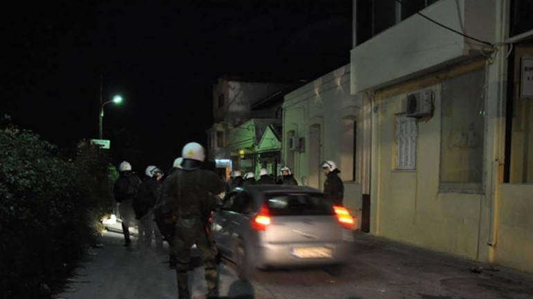 Χίος: Νέα ένταση στον καταυλισμό της Σούδας