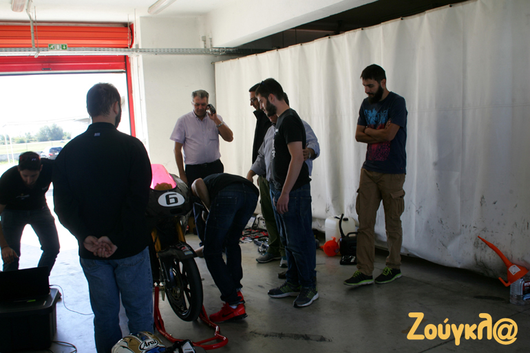 Οι εργασίες στο... φουλ