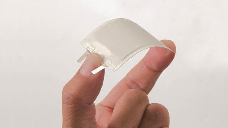 Εύκαμπτες μπαταρίες από την Panasonic