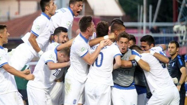 Ποδόσφαιρο: Νίκη με ανατροπή για την Εθνική Παίδων, 2-1 την Κροατία