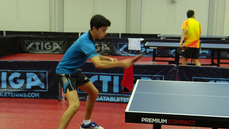 Πινγκ Πονγκ: Στη γαλλική Ενεμπόν ο Σταματούρος