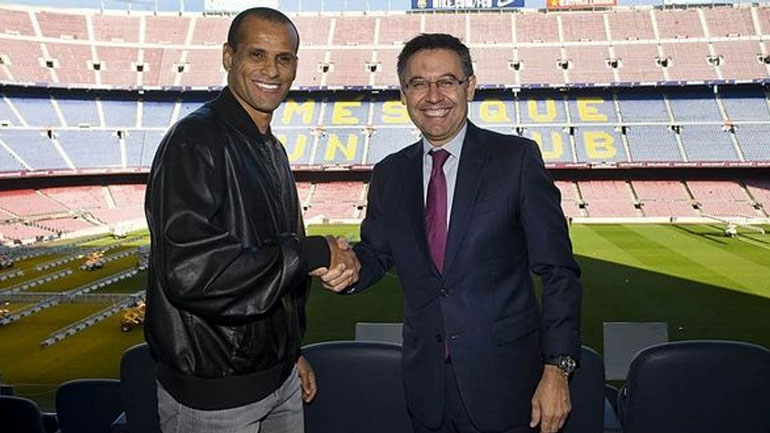 Επέστρεψε στην Μπαρτσελόνα ο Ριβάλντο