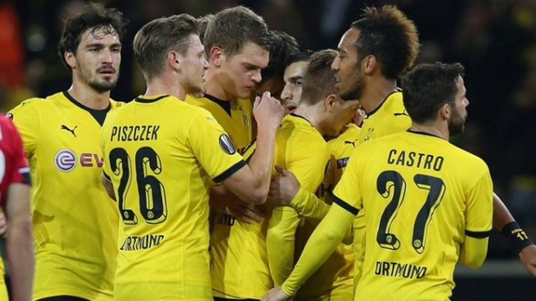 Στο «32» του Europa League η Ντόρτμουντ