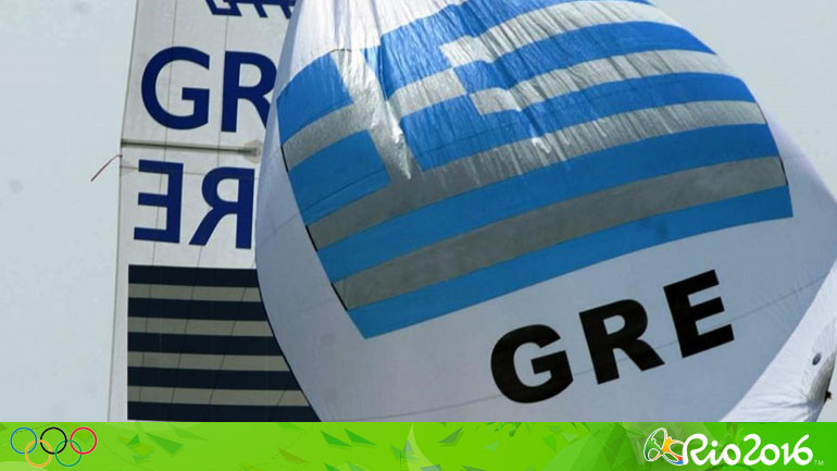 Ιστιοπλοΐα (470 ανδρών): Δεύτεροι στην 8η ιστιοδρομία οι Μαντής και Καγιαλής