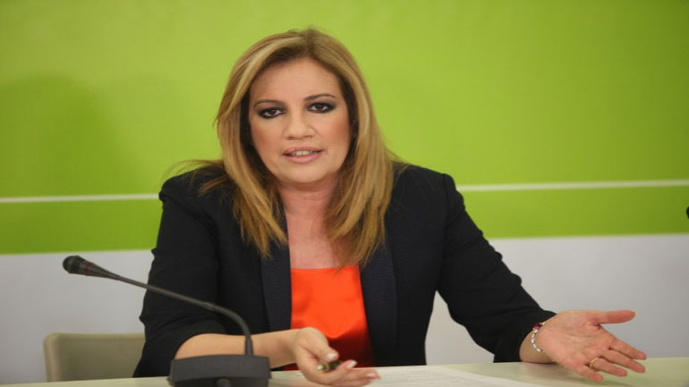 Ομιλία Φ. Γεννηματά στην Πάτρα για τα 42 χρόνια του ΠΑΣΟΚ