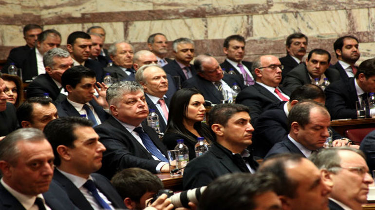 Ερώτηση 55 βουλευτών της ΝΔ για τις τηλεοπτικές άδειες