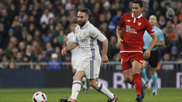 Ρεάλ Μαδρίτης: Περίπου έναν μήνα εκτός ο Καρβαχάλ