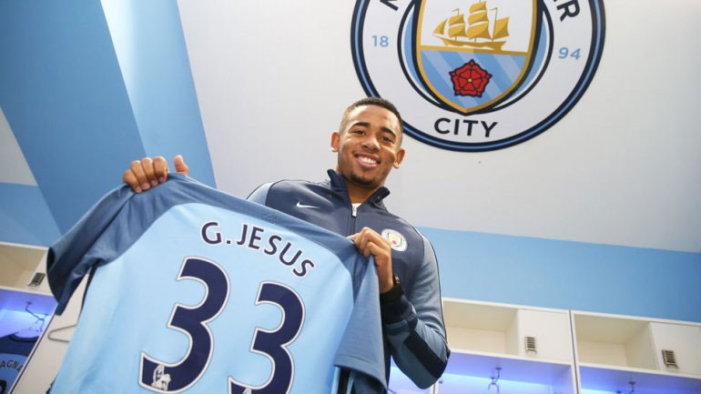 Ο Γκάμπριελ Ζεσούς εντάχθηκε στη Μάντσεστερ Σίτι