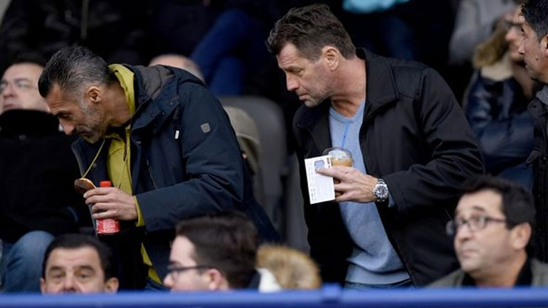 Σκίμπε: «Μακάρι να πάρει την ελληνική υπηκοότητα ο Βιγιαφάνιες»