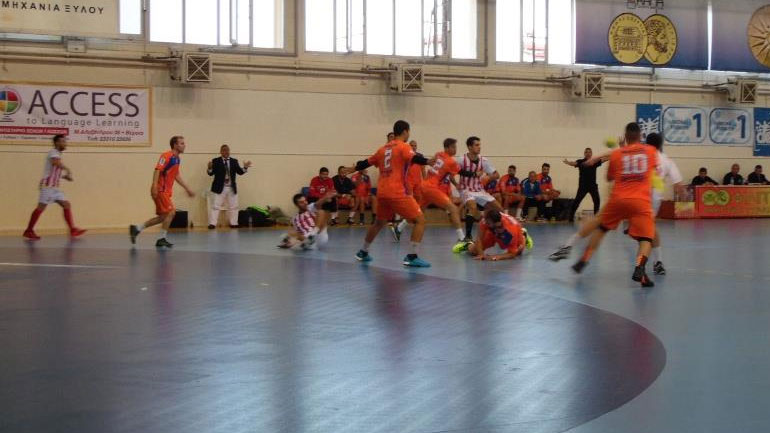 Χάντμπολ: Δύσκολη νίκη για τον Φίλιππο