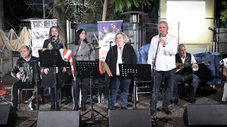 Η Pfizer Hellas Band σε μια εορταστική μουσική βραδιά από την Emfasis Foundation και το ΚΕΘΕΑ ΣΤΡΟΦΗ