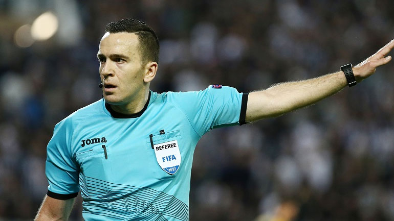 Ο Καλογερόπουλος σφυρίζει το ντέρμπι Παναθηναϊκός-ΑΕΚ