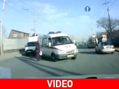 Τη γλύτωσε στο παρά πέντε!