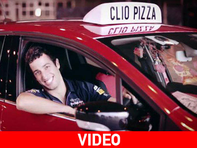 Οδηγός της F1 γίνεται ταξιτζής και διανομέας πίτσα!